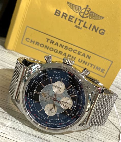 breitling transocean box|Breitling Transocean price.